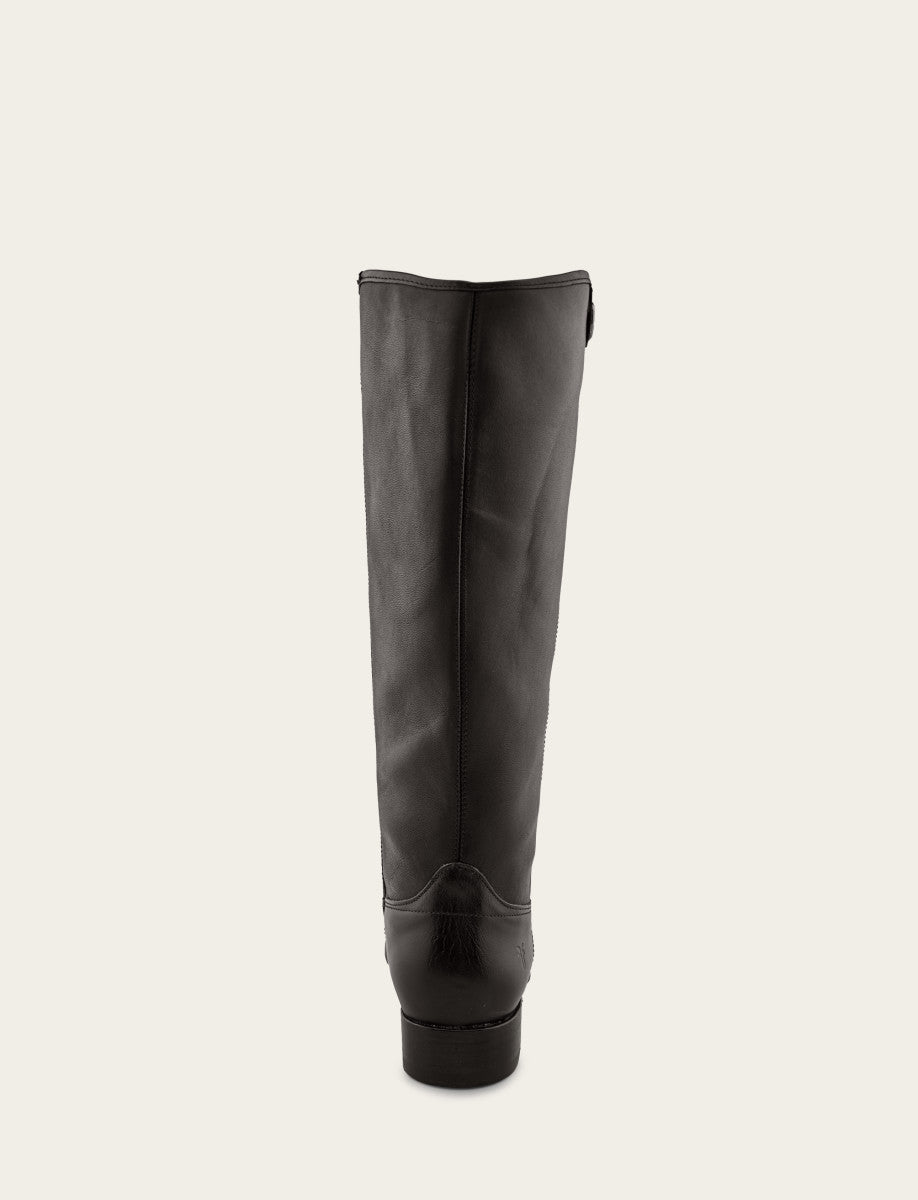 Frye Women's Black Melissa Button 2 Boots / Black