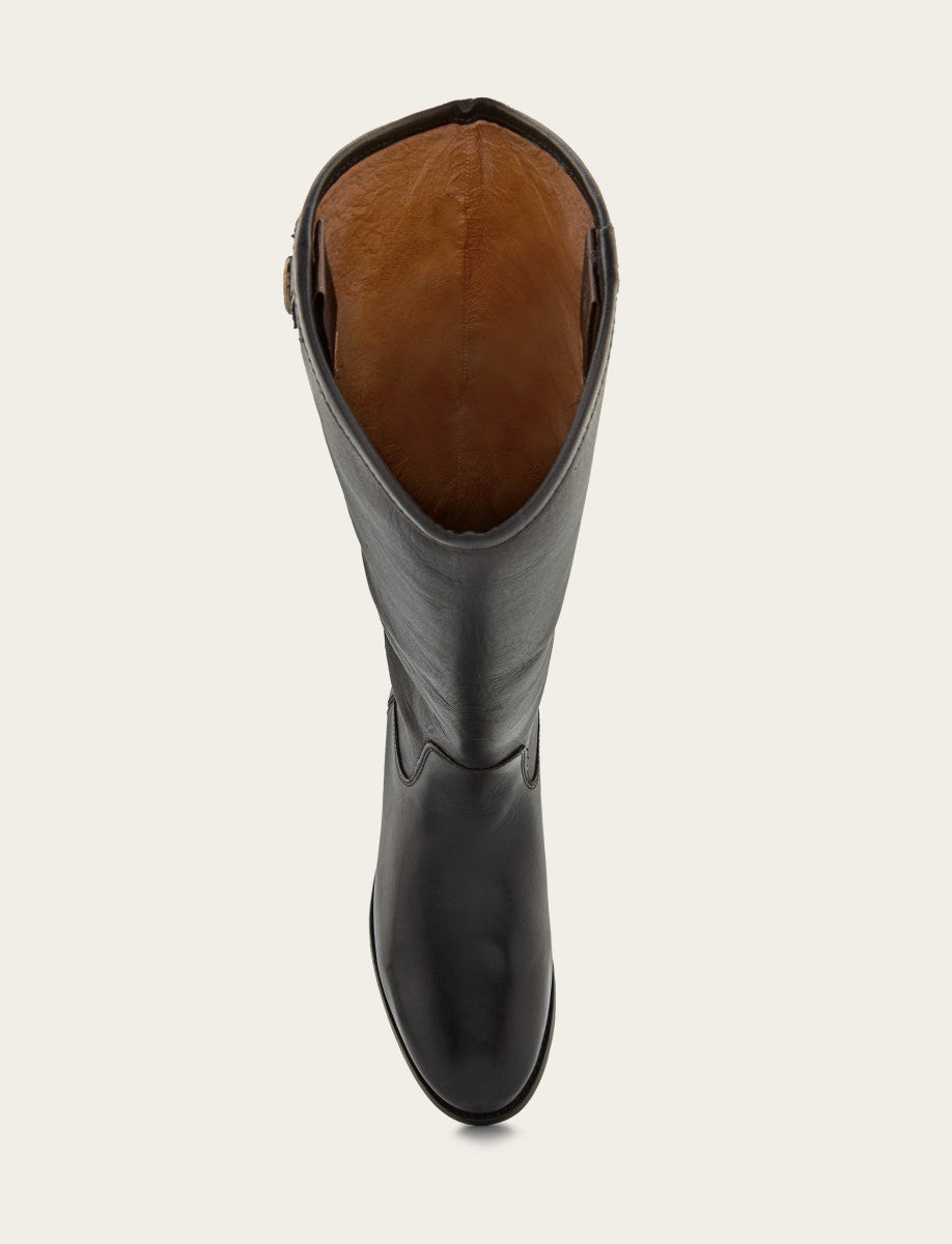 Frye Women's Black Melissa Button 2 Boots / Black
