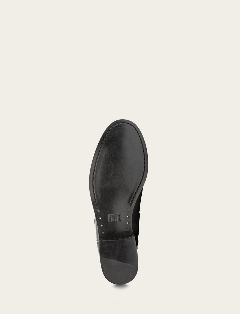 Frye Women's Black Melissa Button 2 Boots / Black
