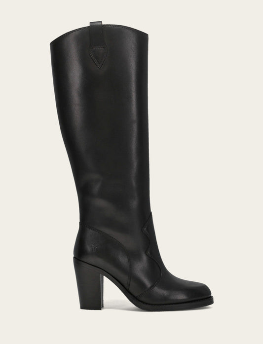 Frye Women's Black Corinne Tall Boot / Black