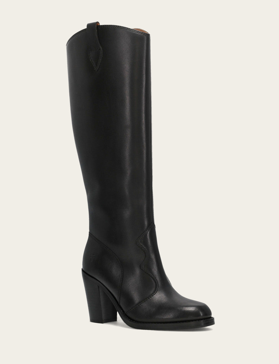 Frye Women's Black Corinne Tall Boot / Black