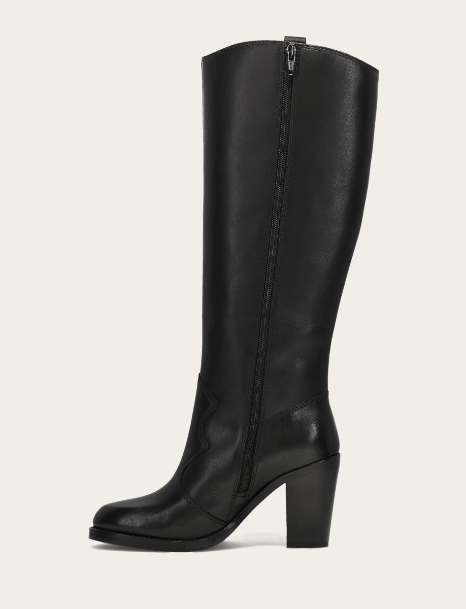 Frye Women's Black Corinne Tall Boot / Black