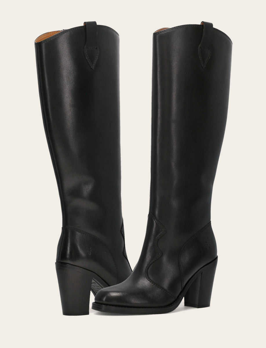 Frye Women's Black Corinne Tall Boot / Black