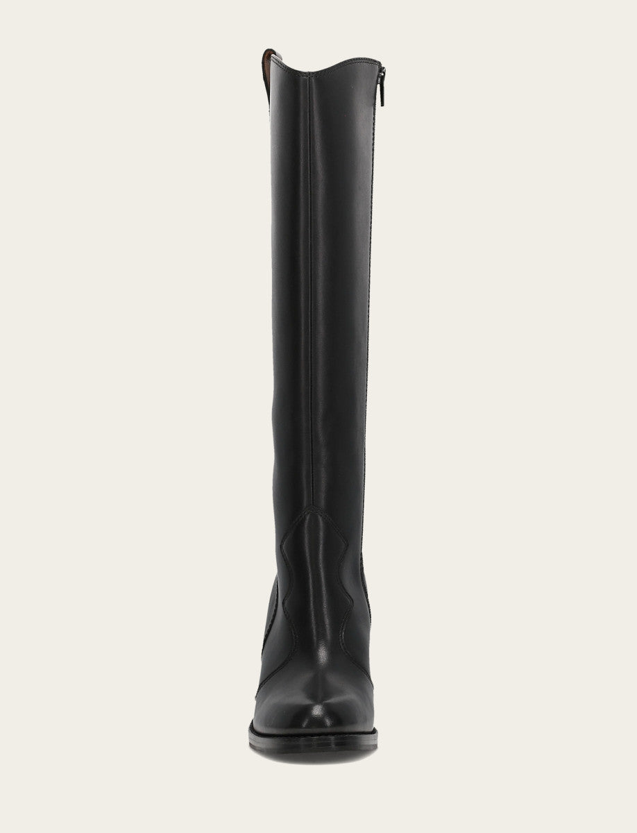 Frye Women's Black Corinne Tall Boot / Black