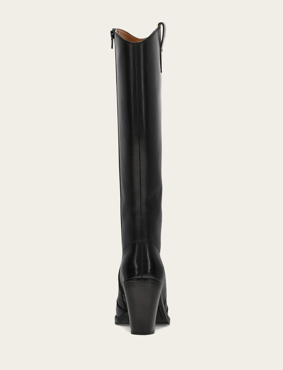 Frye Women's Black Corinne Tall Boot / Black