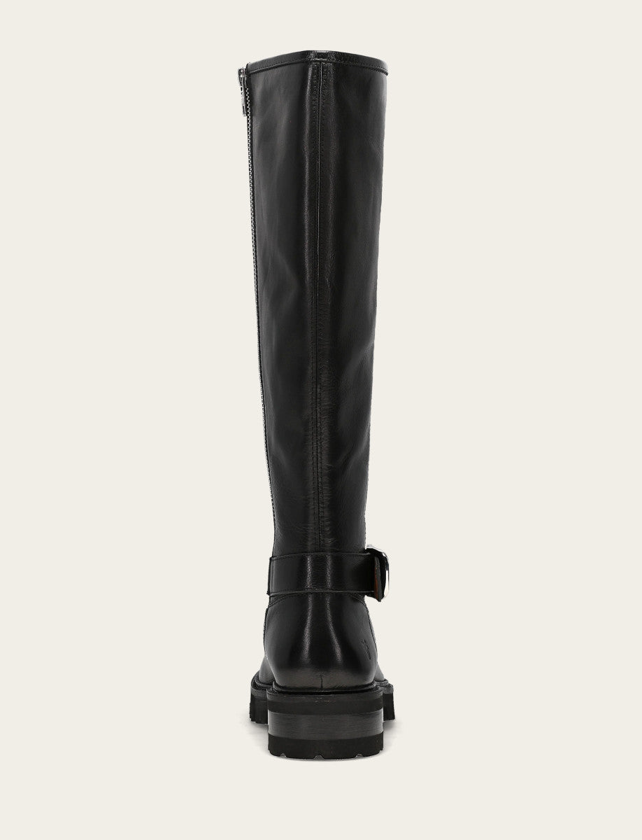 Frye Women's Black Olivia Buckle Tall Boot / Black