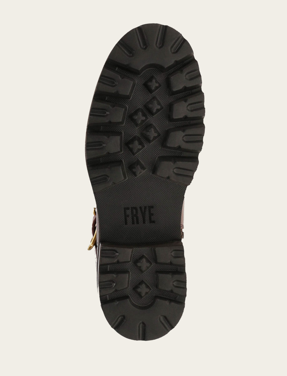 Frye Women's Bourbon Olivia Buckle Tall Boot / Bourbon