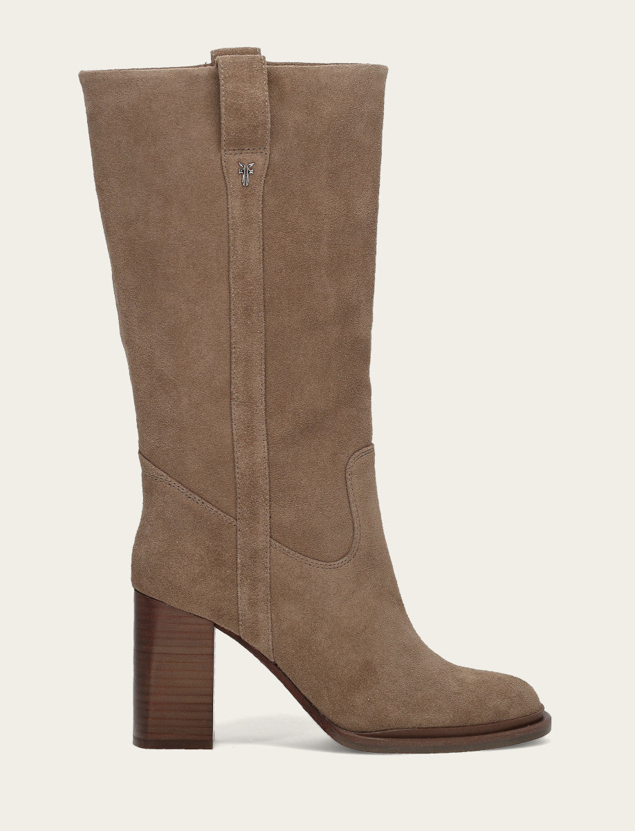 Frye Women's Dark Taupe Alex Slouchy Mid Boot / Dark Taupe