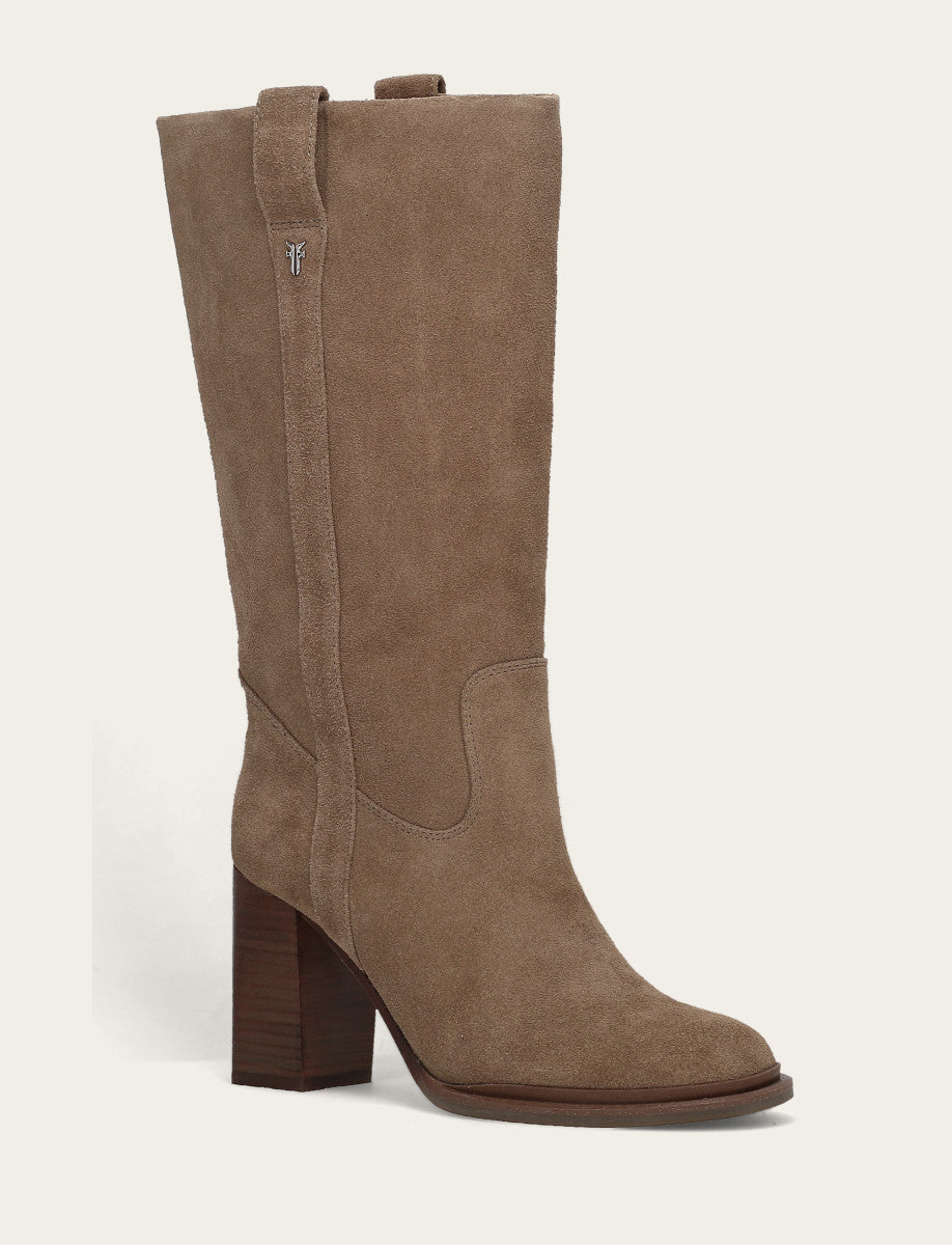 Frye Women's Dark Taupe Alex Slouchy Mid Boot / Dark Taupe