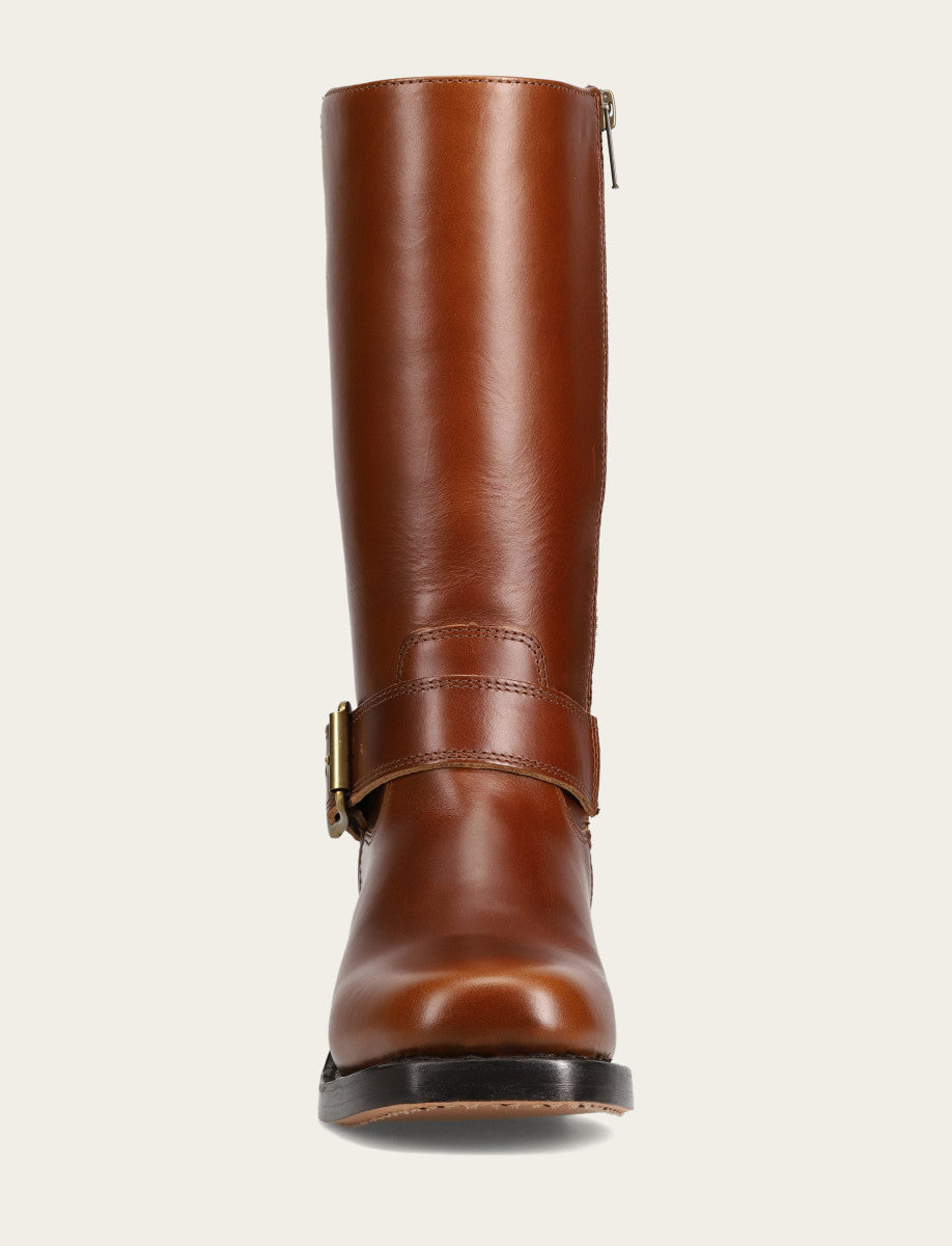 Frye Women's Saddle Campus Buckle Boot / Saddle