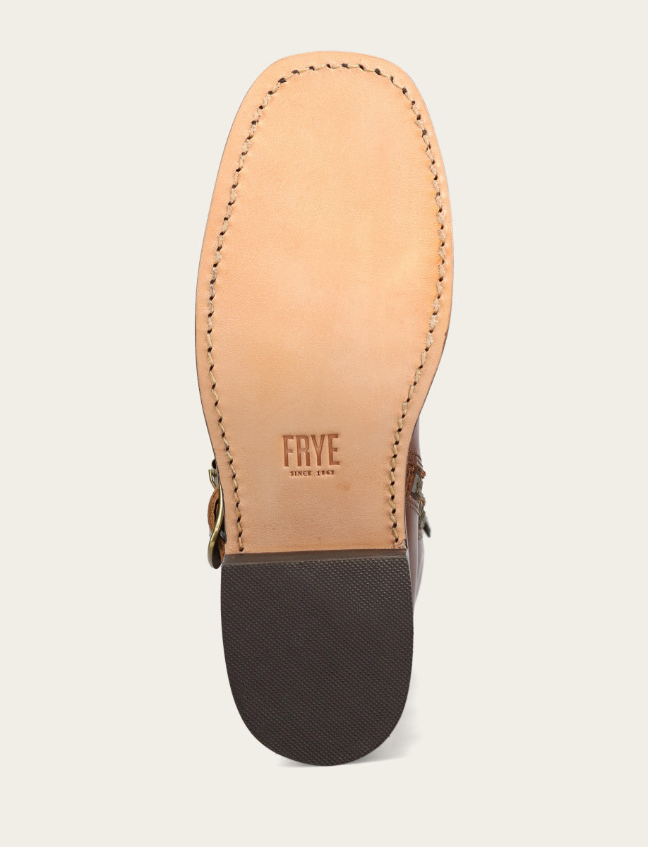 Frye Women's Saddle Campus Buckle Boot / Saddle