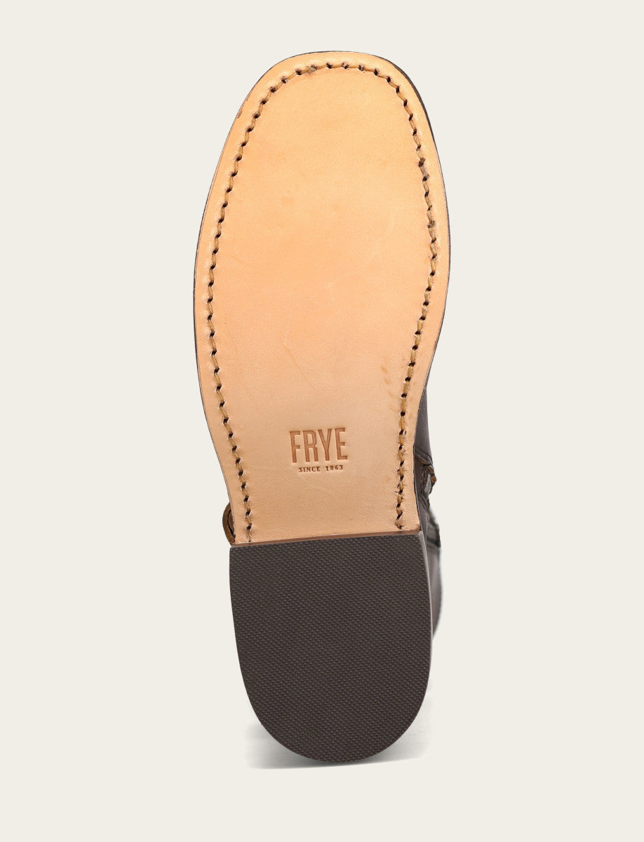 Frye Women's Dark Brown Campus Buckle Boot / Dark Brown