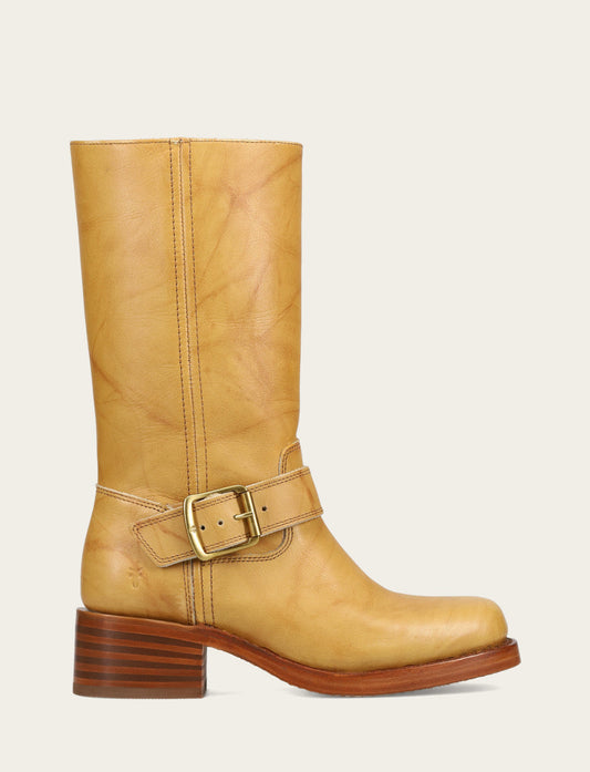 Frye Women's Banana Campus Buckle Boot / Banana