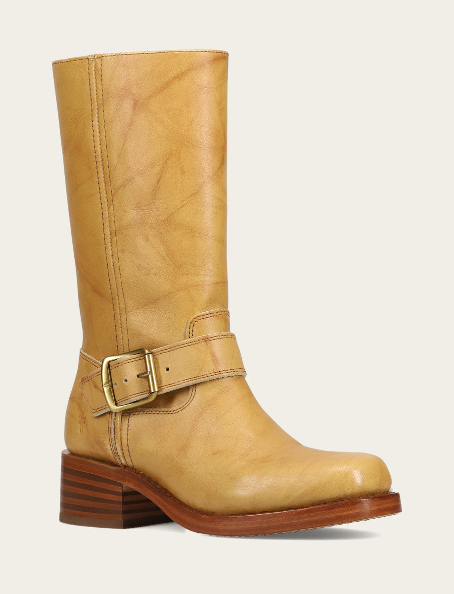 Frye Women's Banana Campus Buckle Boot / Banana