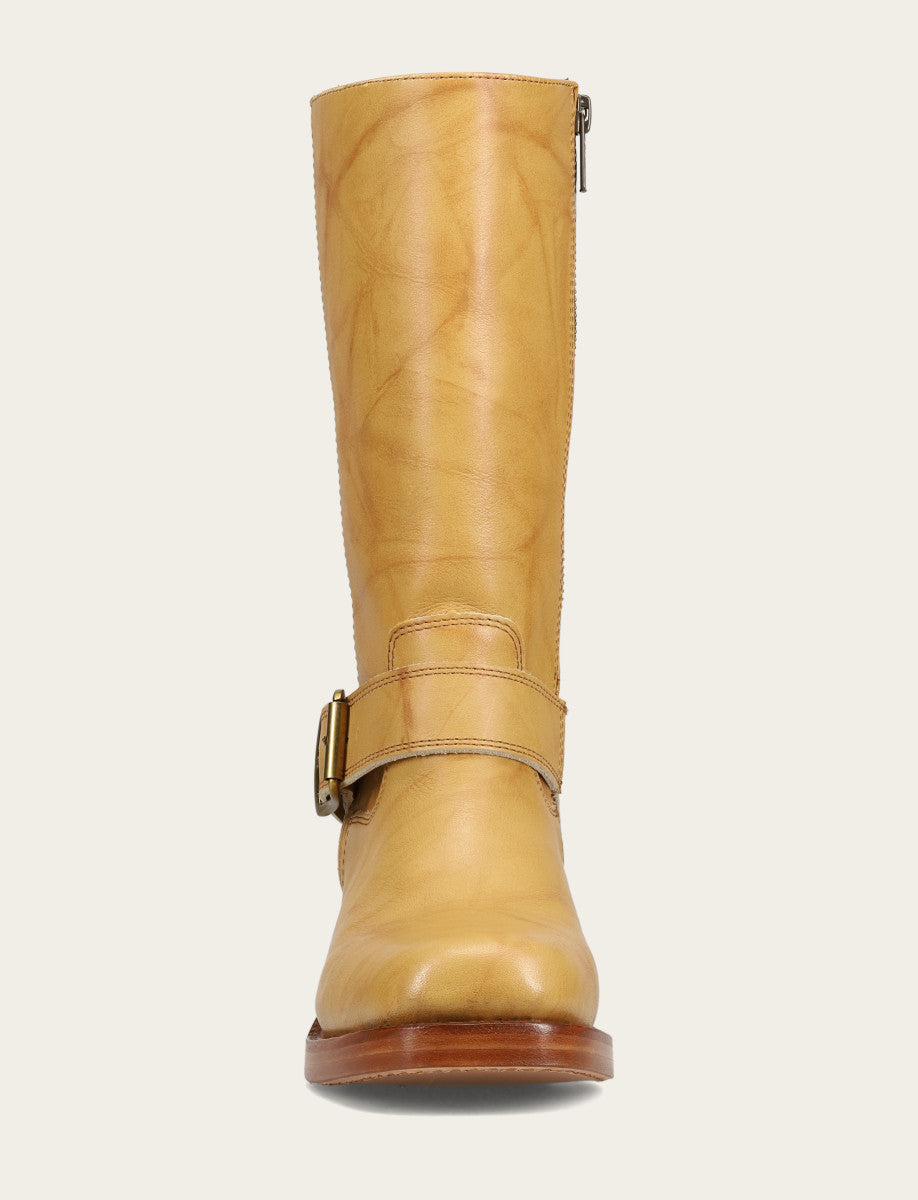Frye Women's Banana Campus Buckle Boot / Banana