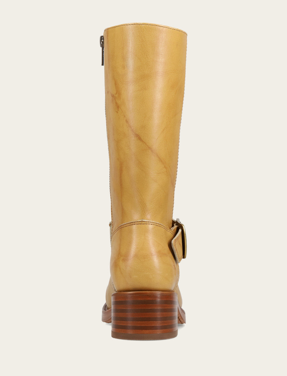 Frye Women's Banana Campus Buckle Boot / Banana