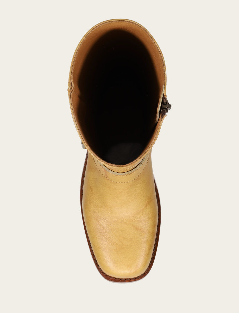 Frye Women's Banana Campus Buckle Boot / Banana