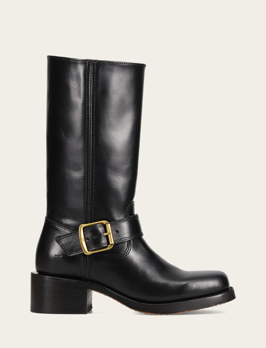 Frye Women's Black Campus Buckle Boot / Black