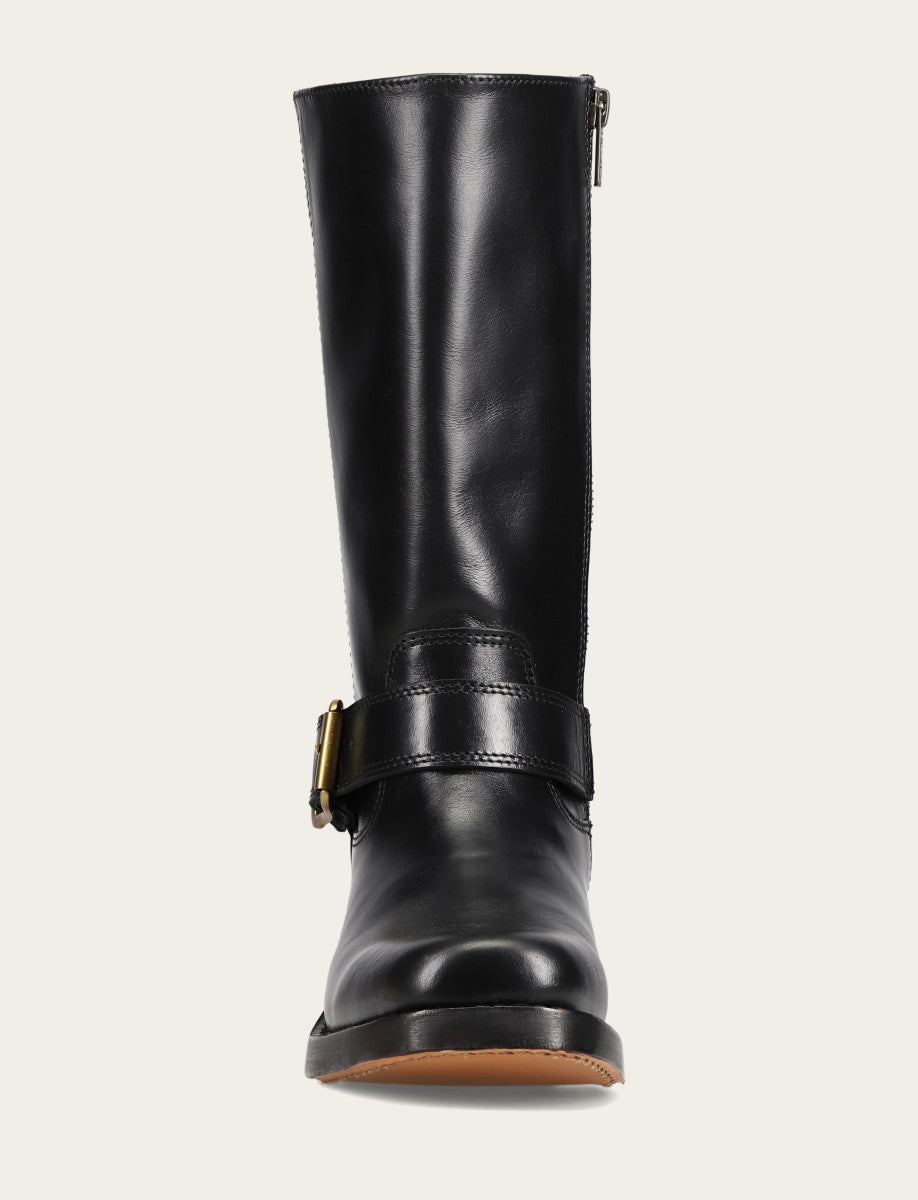 Frye Women's Black Campus Buckle Boot / Black