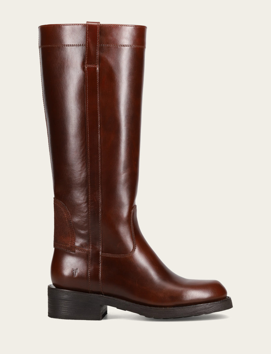 Frye Viv Riding Boot / Redwood