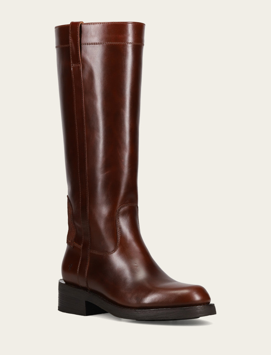 Frye Viv Riding Boot / Redwood