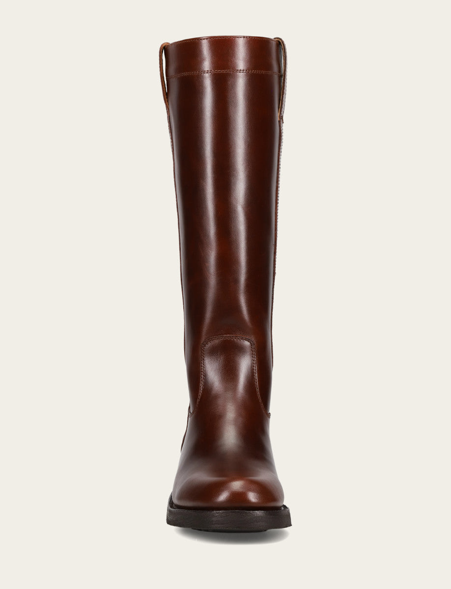 Frye Viv Riding Boot / Redwood