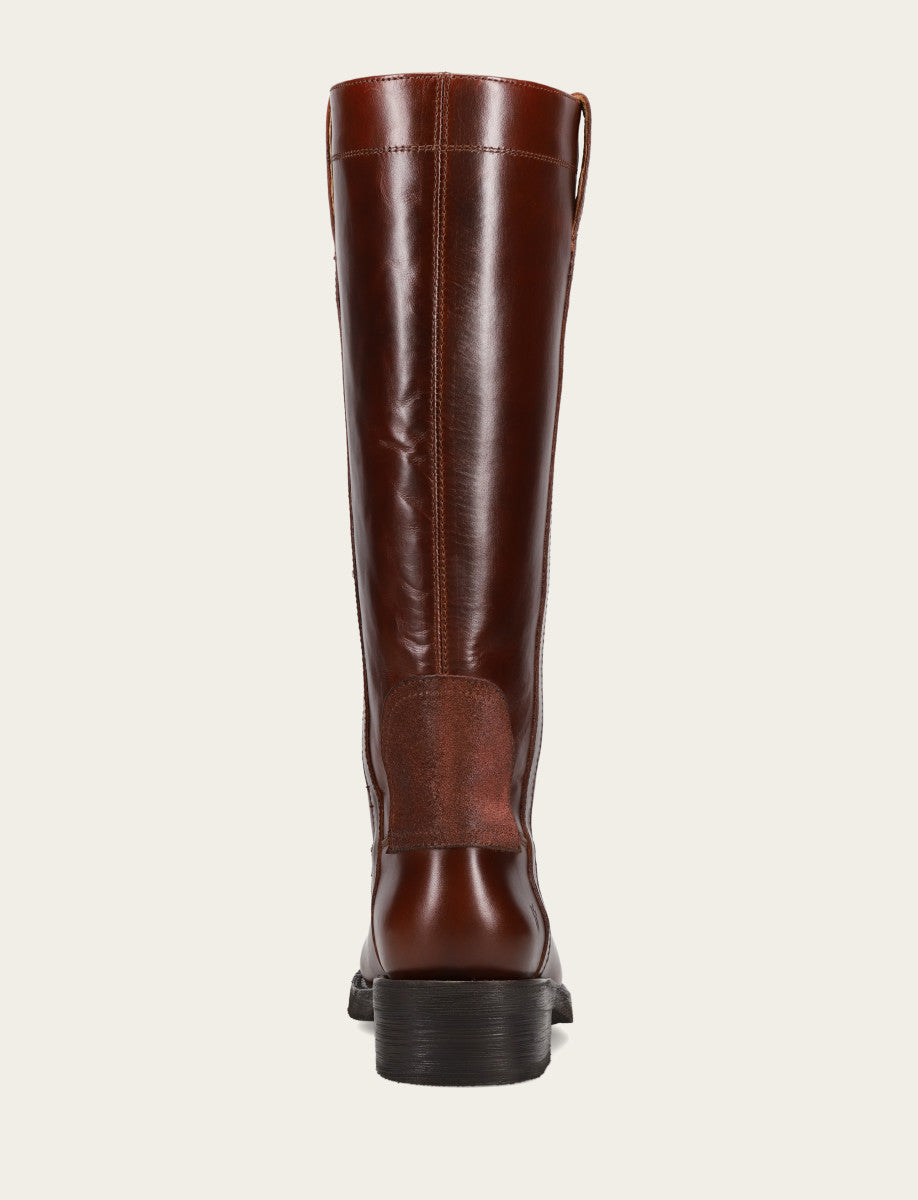 Frye Viv Riding Boot / Redwood