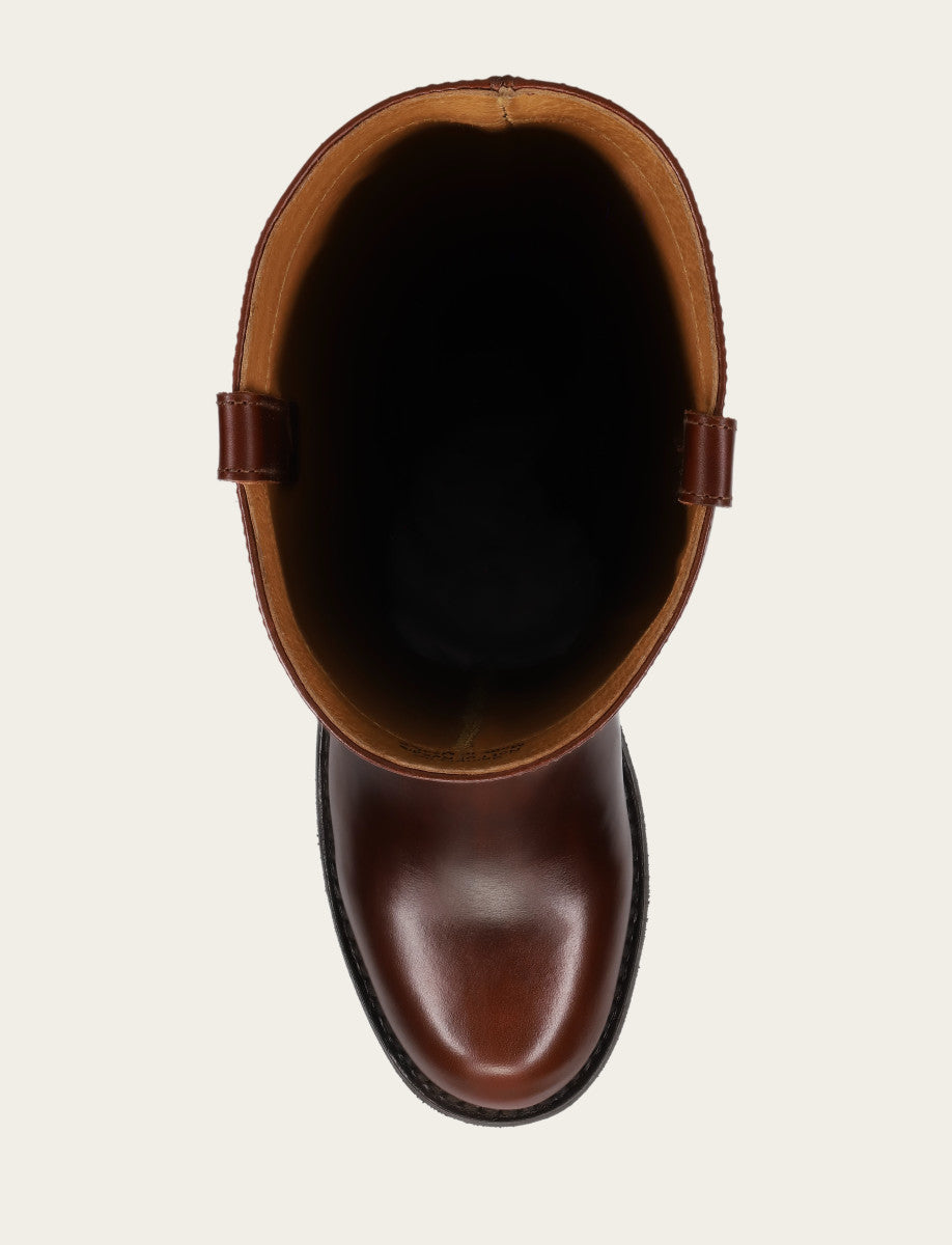 Frye Viv Riding Boot / Redwood