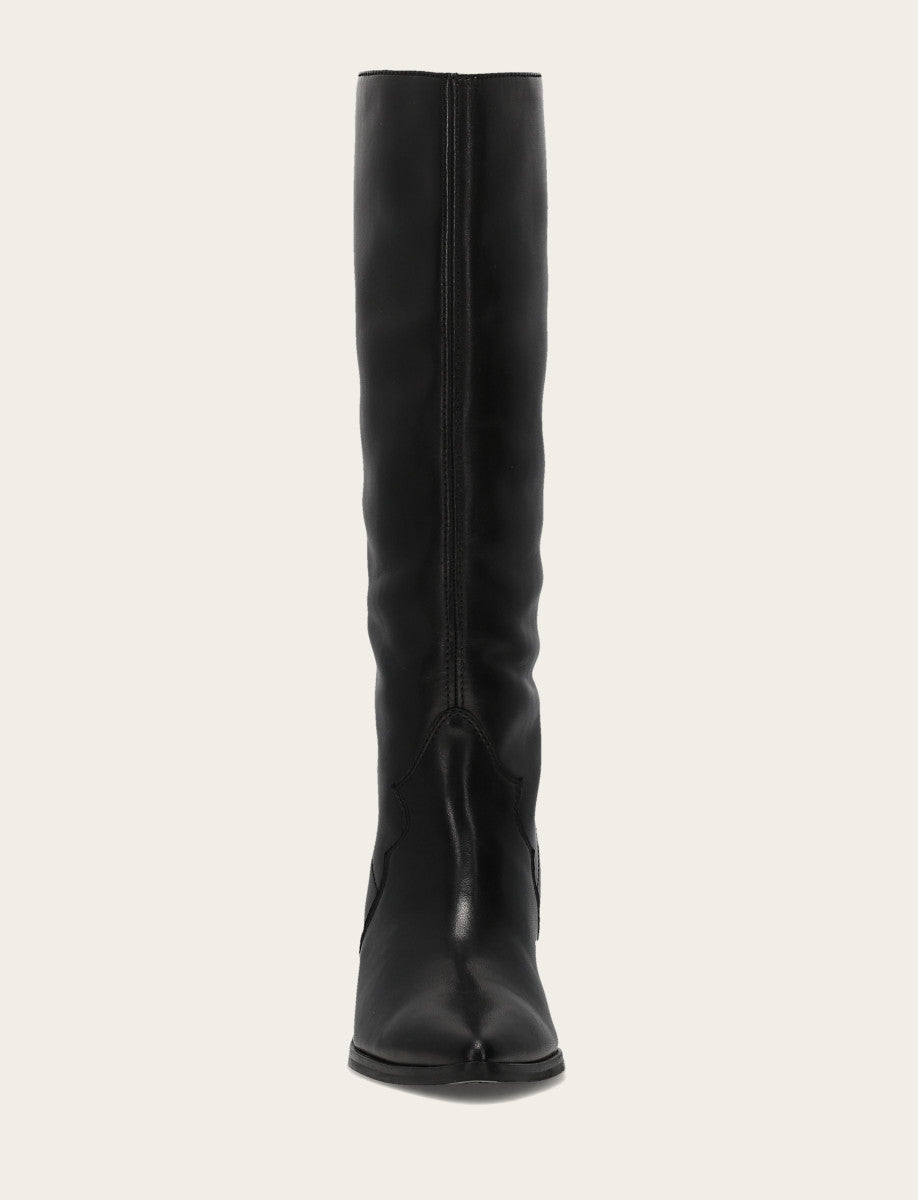 Frye Women's Black Sara Slouchy Boot / Black