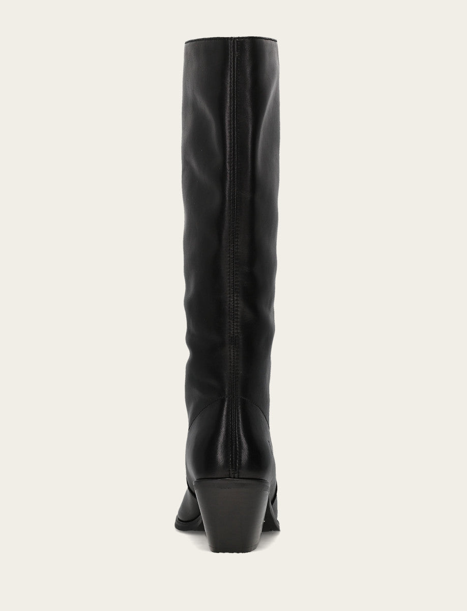 Frye Women's Black Sara Slouchy Boot / Black
