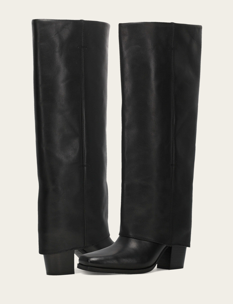 Frye Women's Black Shiloh Pant Boot / Black