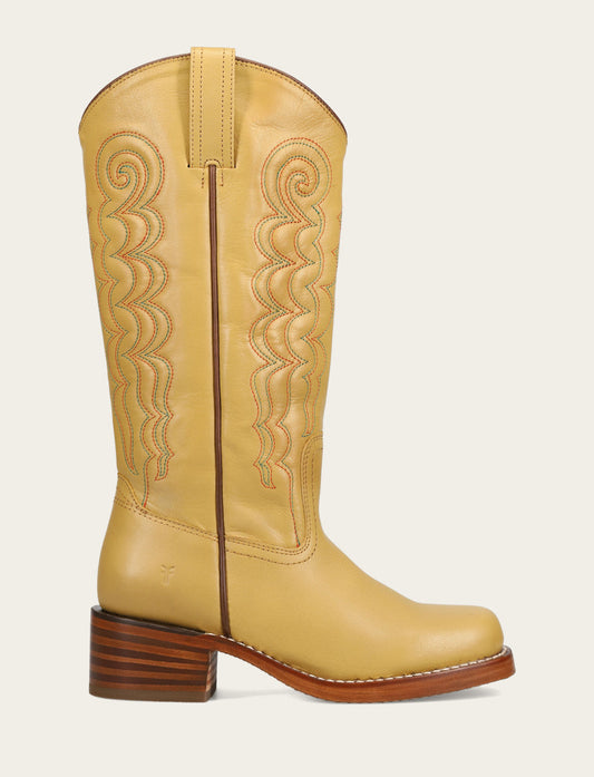 Frye Women's Banana Campus Deco Stitch Boot / Banana