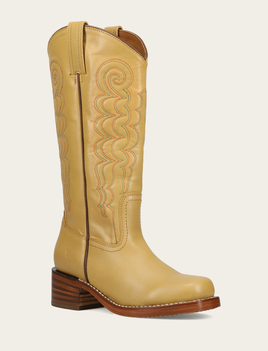 Frye Women's Banana Campus Deco Stitch Boot / Banana