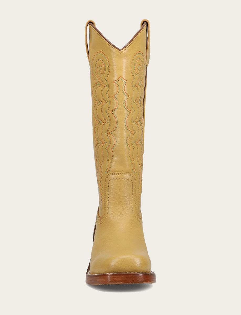 Frye Women's Banana Campus Deco Stitch Boot / Banana