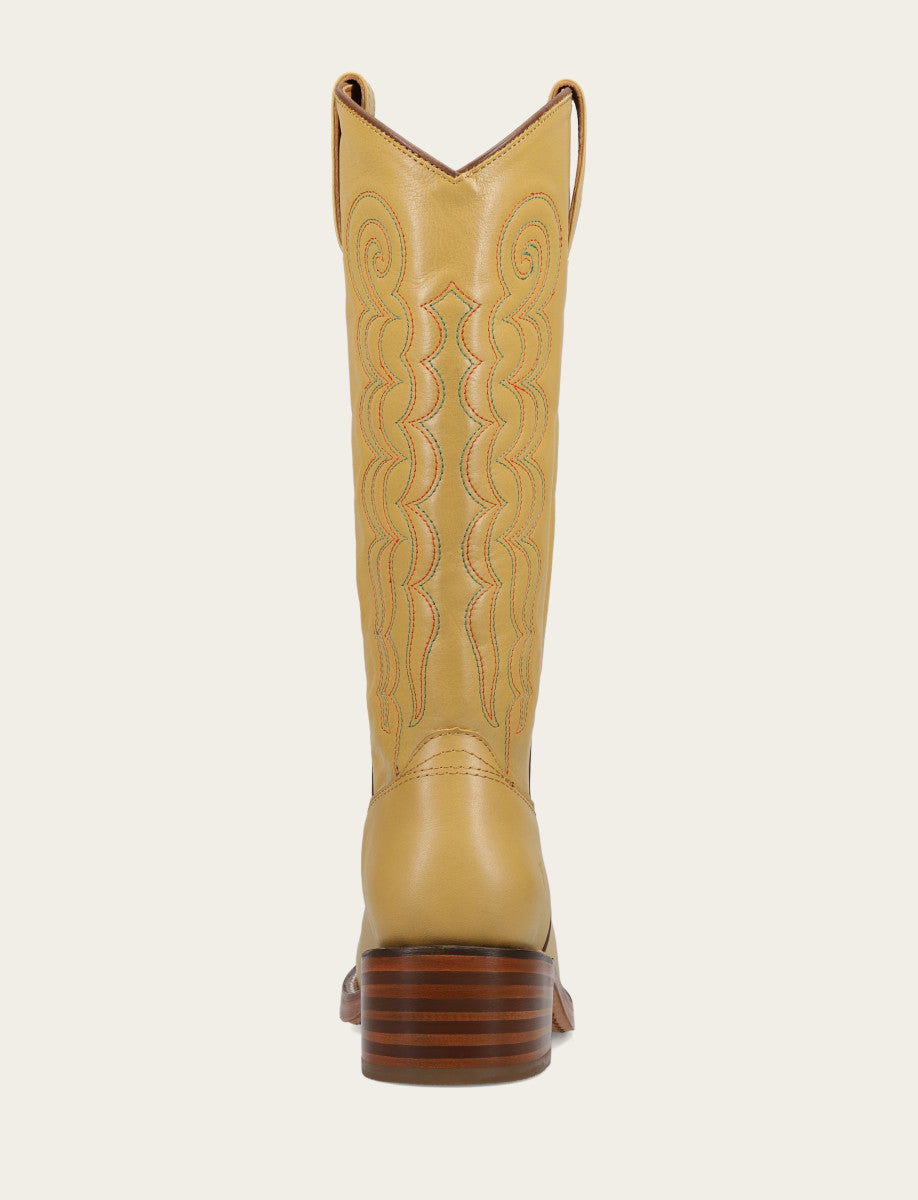 Frye Women's Banana Campus Deco Stitch Boot / Banana