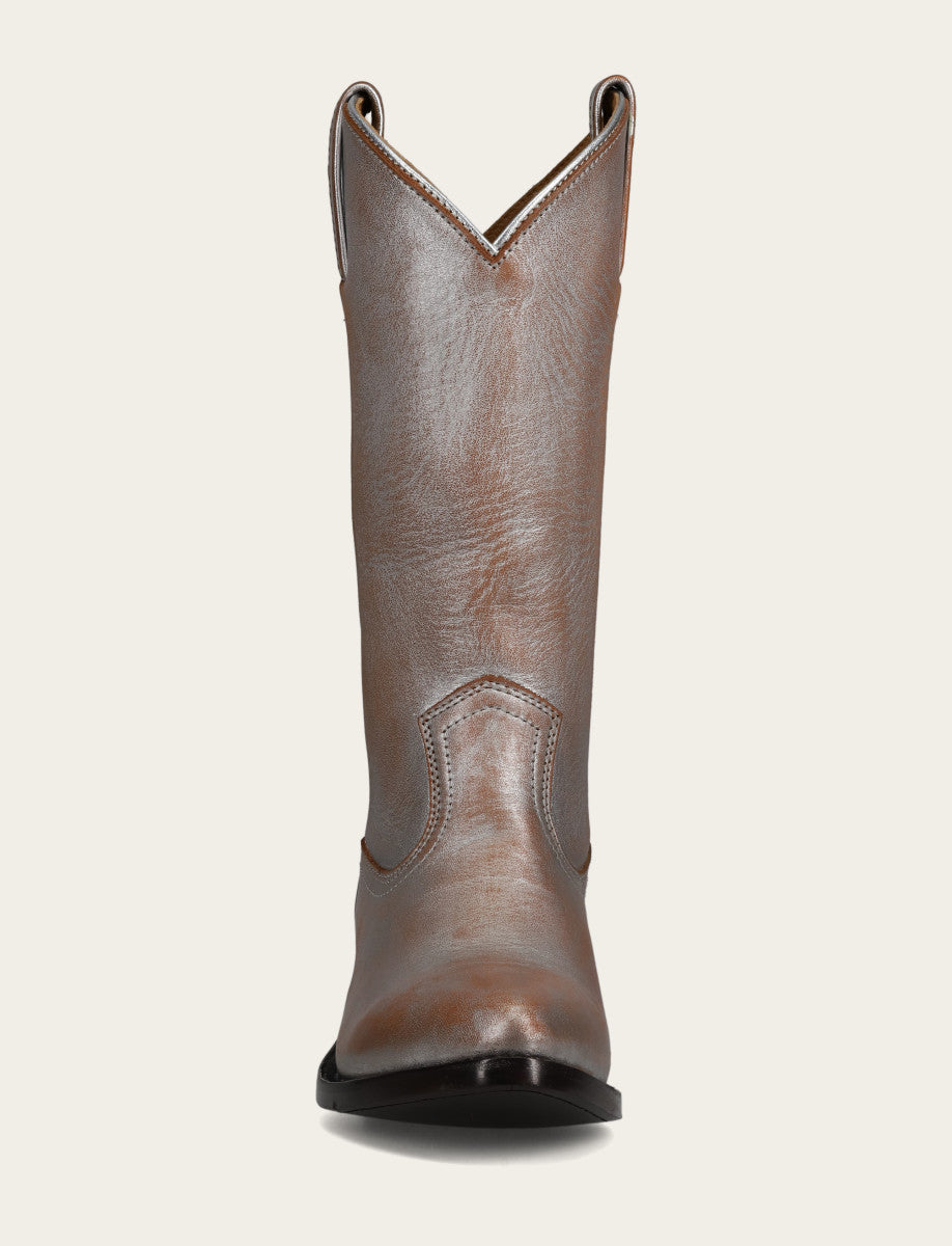 Frye Women's Silver Billy Pull On Boot / Silver