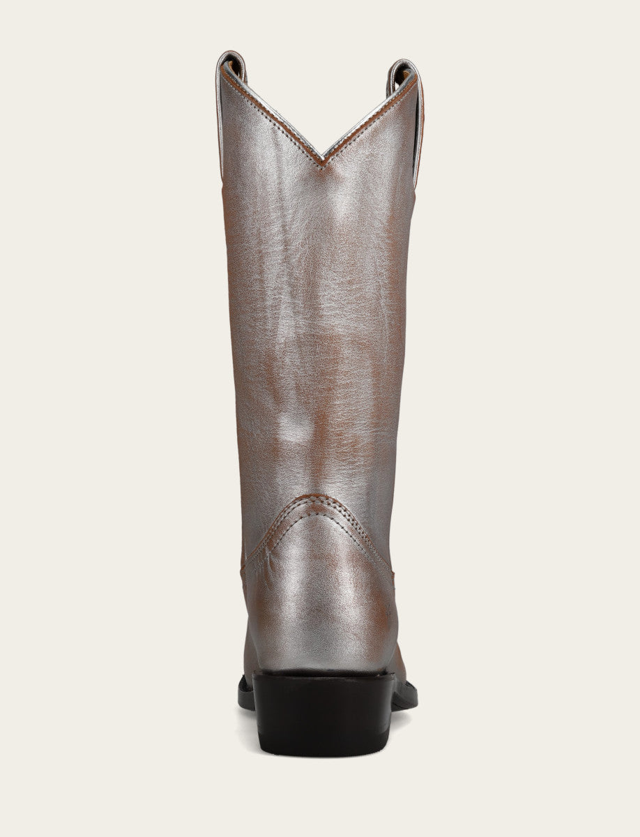 Frye Women's Silver Billy Pull On Boot / Silver