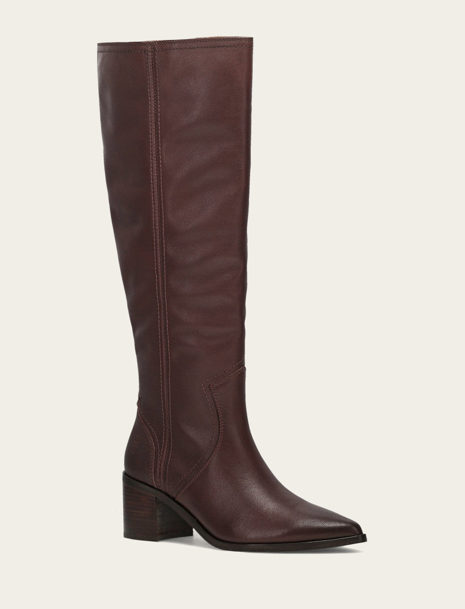 Frye Women's Cocoa Sadie Softy Tall Boot / Cocoa