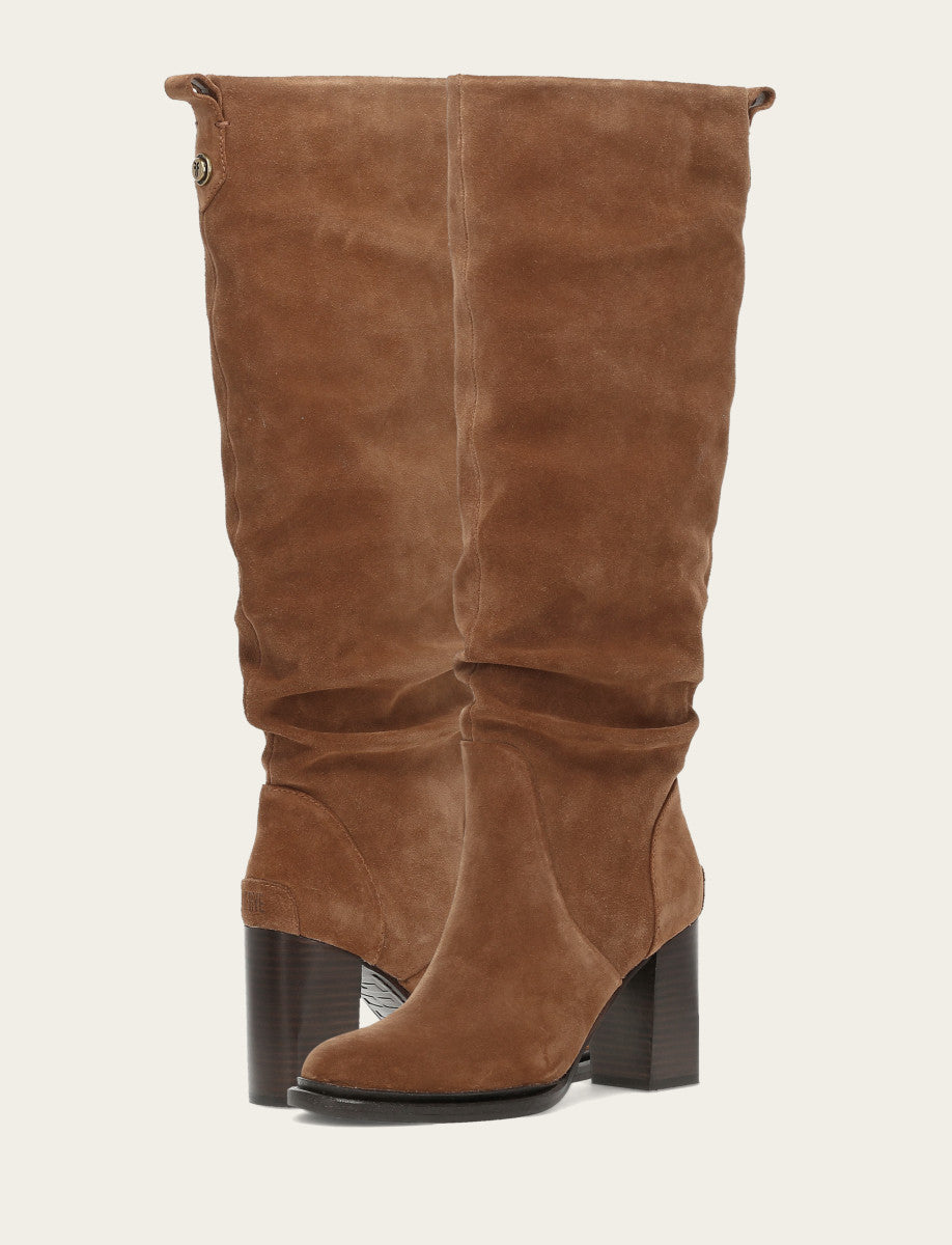 Frye Bark Alex Softy Tall Boot / Bark