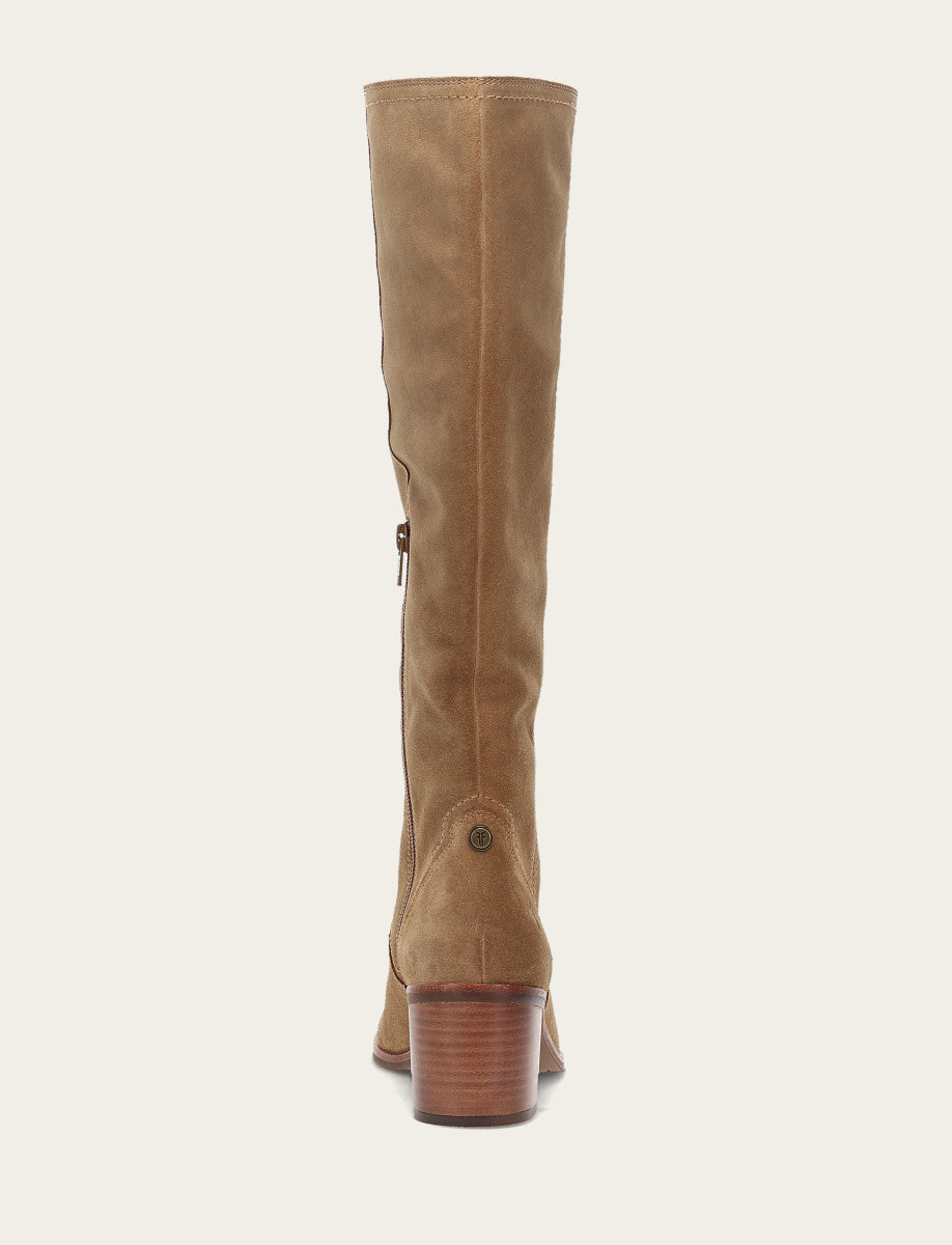 Frye Women's Almond Sadie Softy Tall Boots / Almond