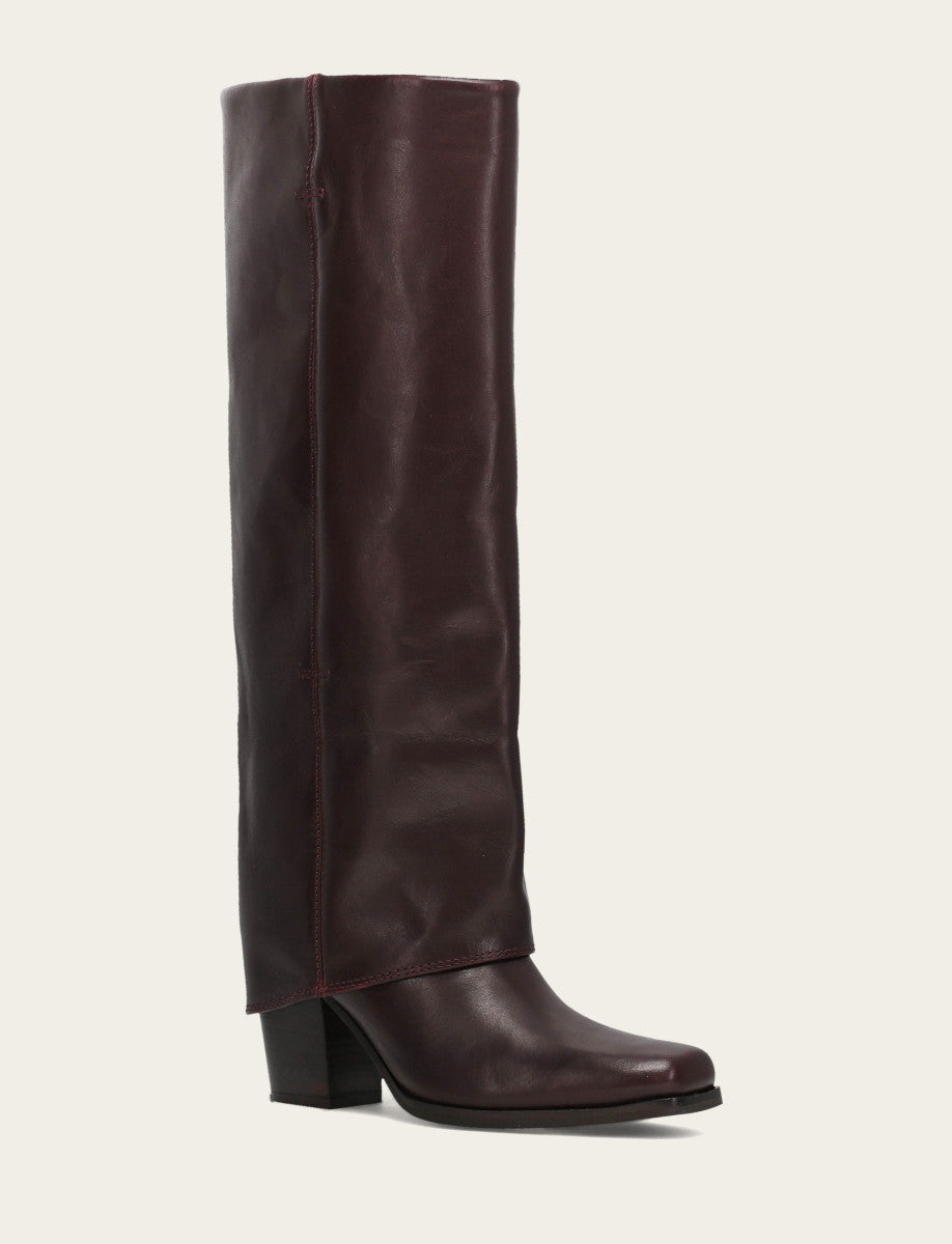 Frye Women's Cherry Lacquer Shiloh Pant Boot / Cherry Lacquer