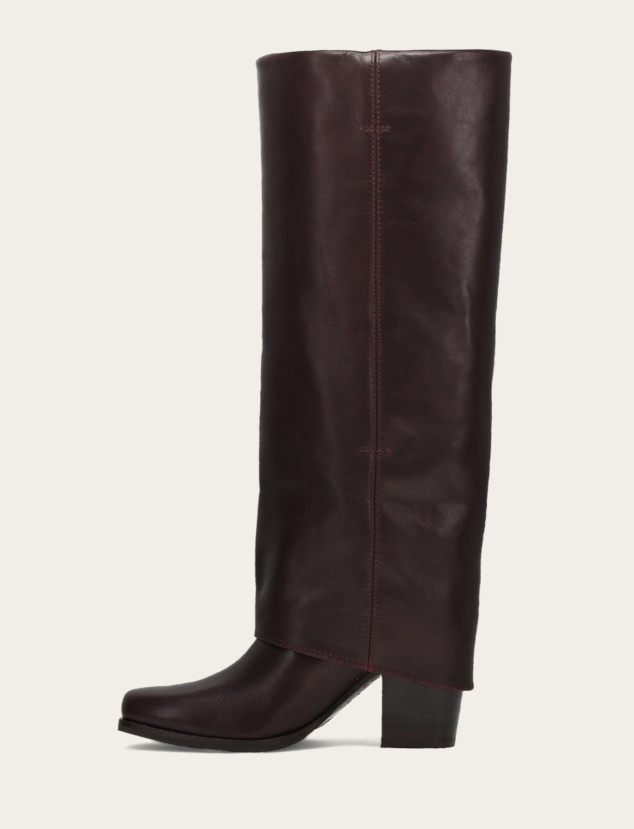 Frye Women's Cherry Lacquer Shiloh Pant Boot / Cherry Lacquer