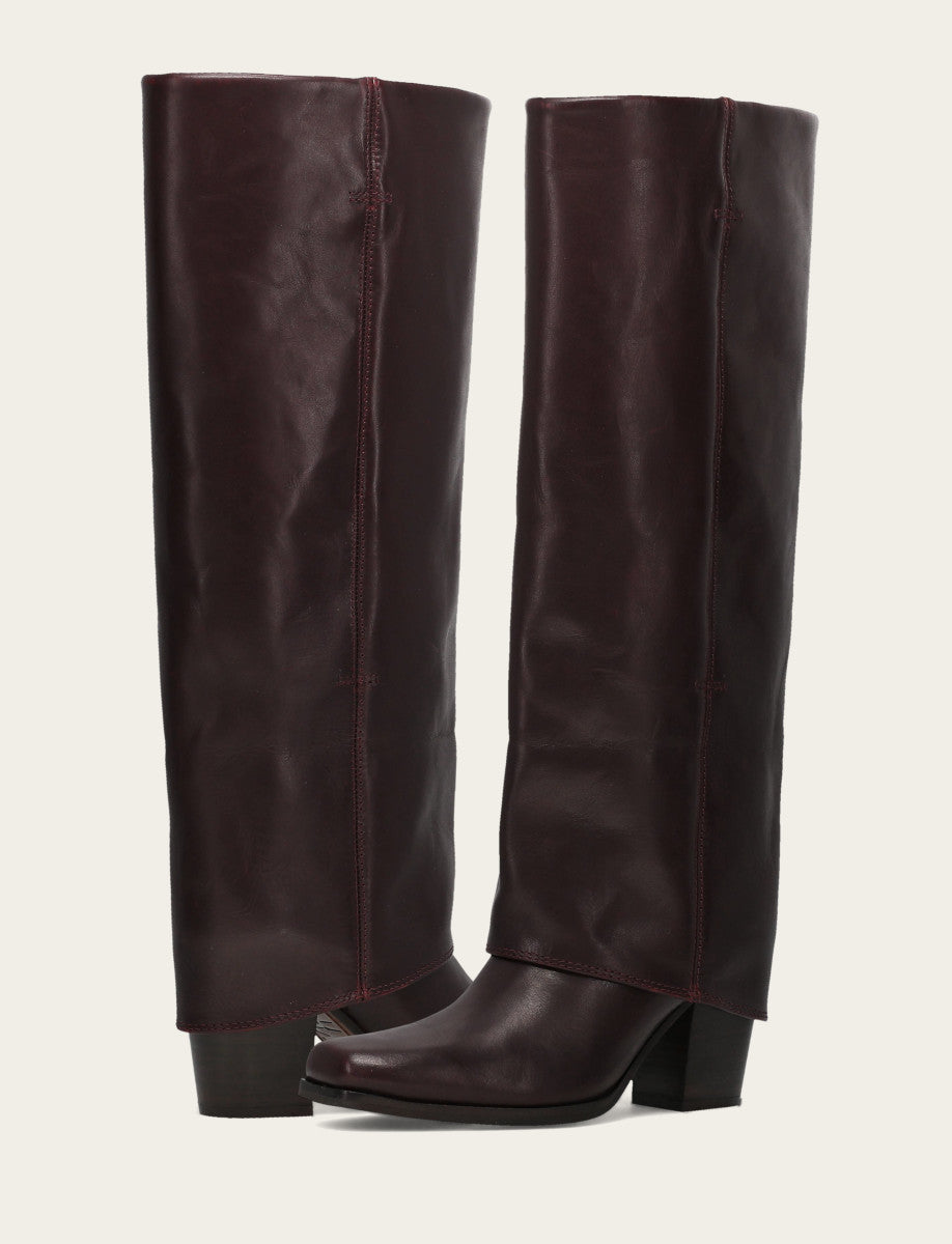 Frye Women's Cherry Lacquer Shiloh Pant Boot / Cherry Lacquer