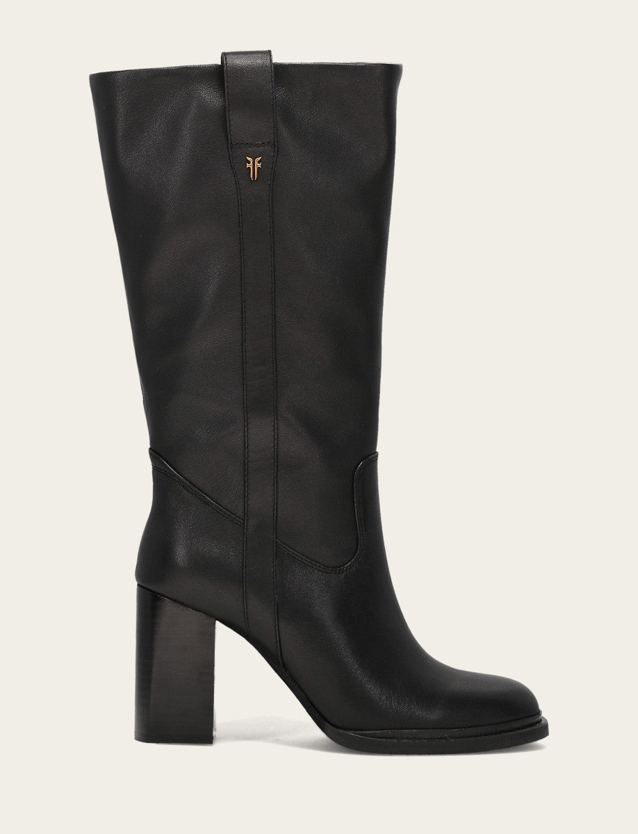 Frye Women's Black Alex Slouchy Mid Boot / Black
