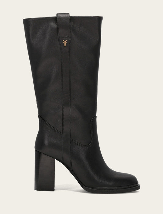 Frye Women's Black Alex Slouchy Mid Boot / Black