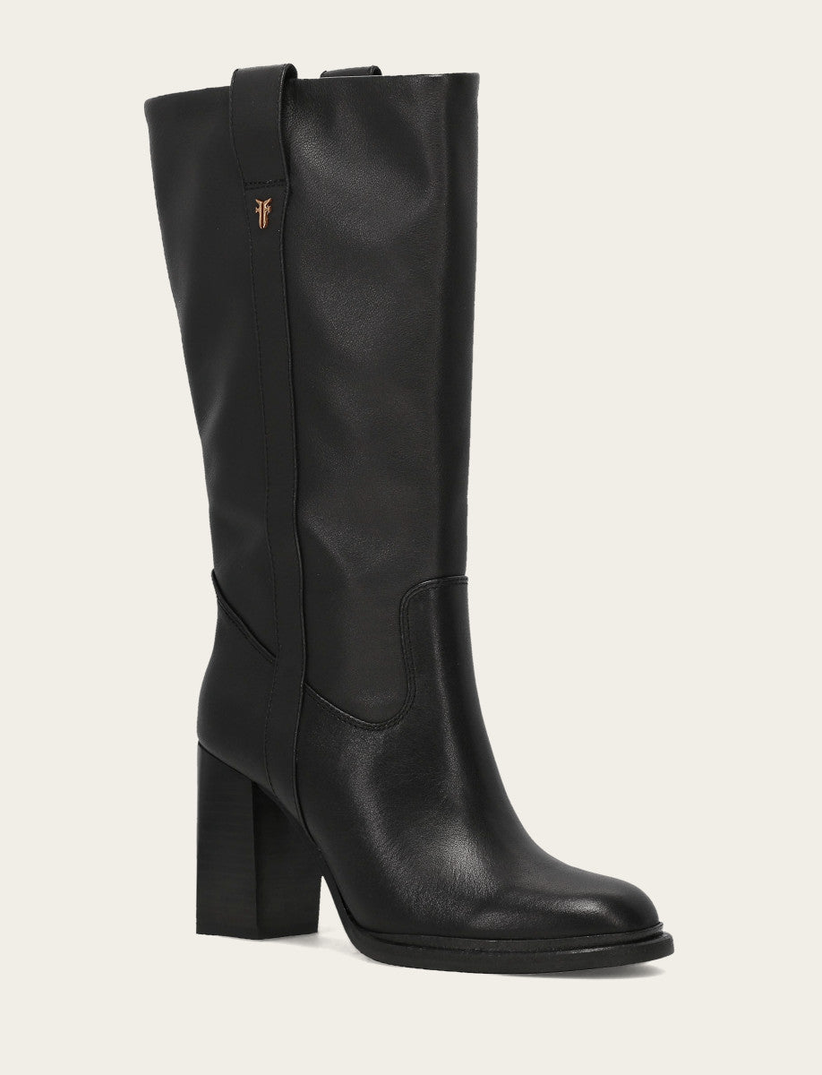 Frye Women's Black Alex Slouchy Mid Boot / Black