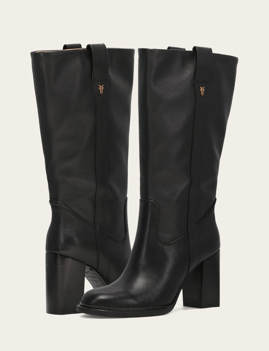 Frye Women's Black Alex Slouchy Mid Boot / Black
