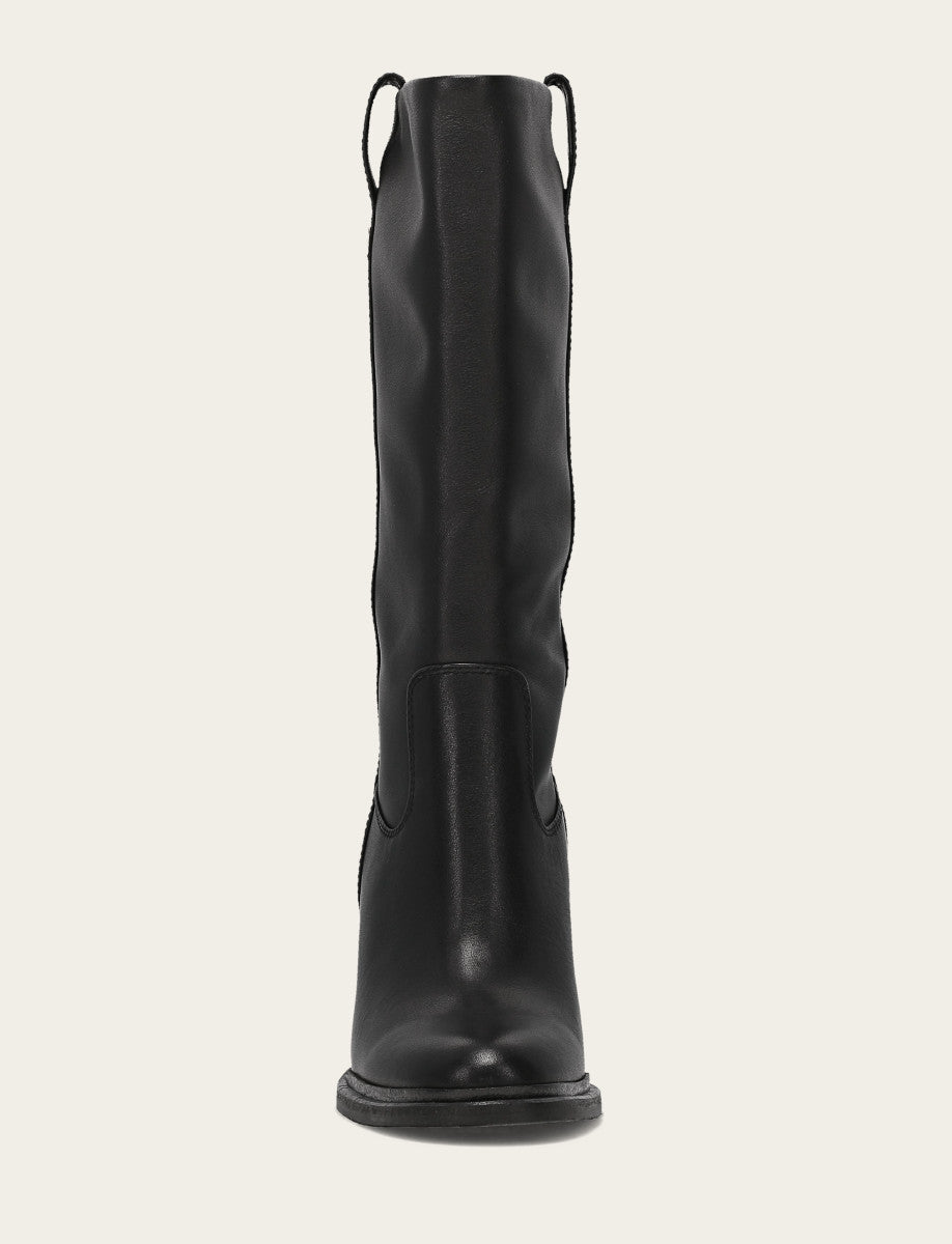 Frye Women's Black Alex Slouchy Mid Boot / Black
