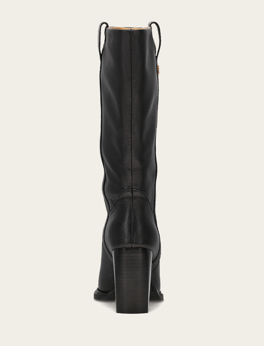 Frye Women's Black Alex Slouchy Mid Boot / Black