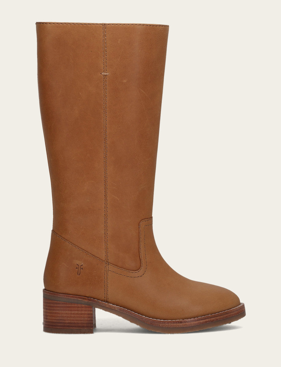 Frye Women's Saddle Andrea 14R Boot / Saddle